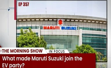 TMS Ep357: Maruti Suzuki EV, bank workweek, Adani stocks, lab-grown meat TMS