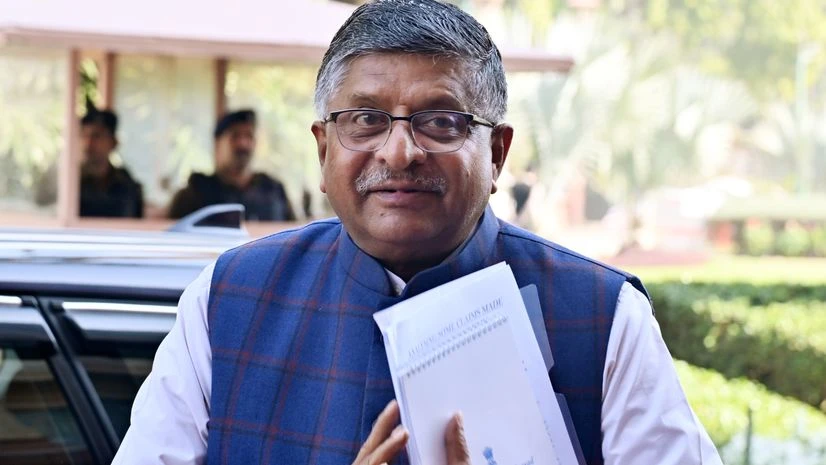 Ravi Shankar Prasad Bharatiya Janata Party Lok Sabha MP Ravi Shankar Prasad at Parliament House during the Budget Session, in New Delhi.
