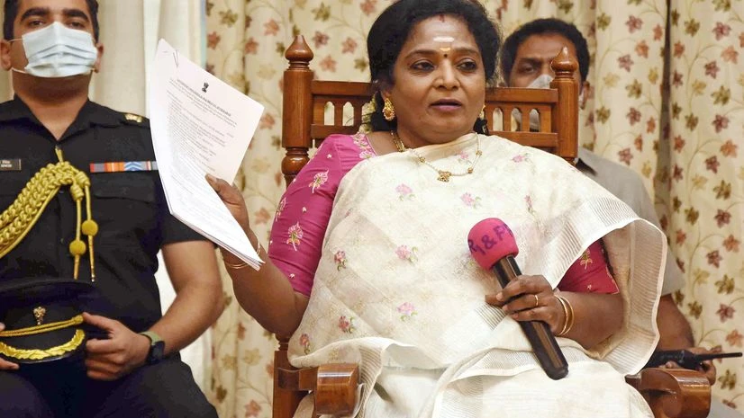 Telangana Governor Tamilisai Soundararajan (Photo: ANI) Telangana Governor Tamilisai Soundararajan (Photo: ANI)