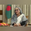 Govt advises Indians not to travel to B'desh amid heightened tensions | India News Bangladesh Prime Minister Sheikh Hasina. (Photo: ANI)
