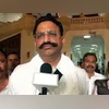 Mukhtar Ansari gets 5.5 years jail term for death threat to coal trader File Photo of Jailed gangster Mukhtar Ansari gets life imprisonment in Awadhesh Rai murder case in the 1991 Awadhesh Rai murder case, in Varanasi on Monday.