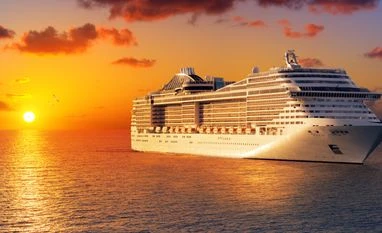 World's largest cruise ship begins its maiden voyage from the Port of Miami A cruise ship holiday means ambling in luxury. (Stock photo)