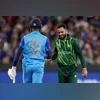 IND vs PAK: Empty stands not good signs for cricket's greatest rivalry Pakistan's Mohammad Nawaz celebrates the dismissal of India's Hardik Pandya during the ICC Men's T20 World Cup 2022 Super 12 Group 2 match between India and Pakistan, at Melbourne Cricket Ground, in Melbourne on Sunday.