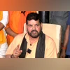 Delhi court accepts closure report in Pocso case against ex-WFI chief Former Wrestling Federation of India (WFI) chief Brijbhushan Sharan Singh speaks to the media on wrestlers' protest demanding his arrest, in Gonda on Saturday.