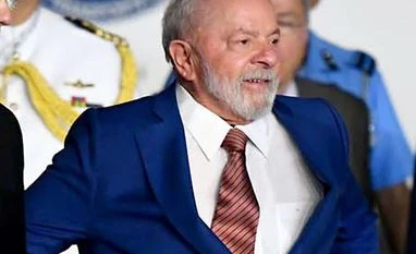 Happiest decision for Brazil: President Lula on Global Biofuels Alliance Brazilian President Luiz Inacio Lula Da Silva arrives for the G20 Summit, at Palam Airforce Airport, in New Delhi on Friday.