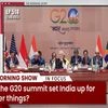 TMS Ep518: G20 summit, Shyam Saran on G20, Nifty hits 20k, joint communique