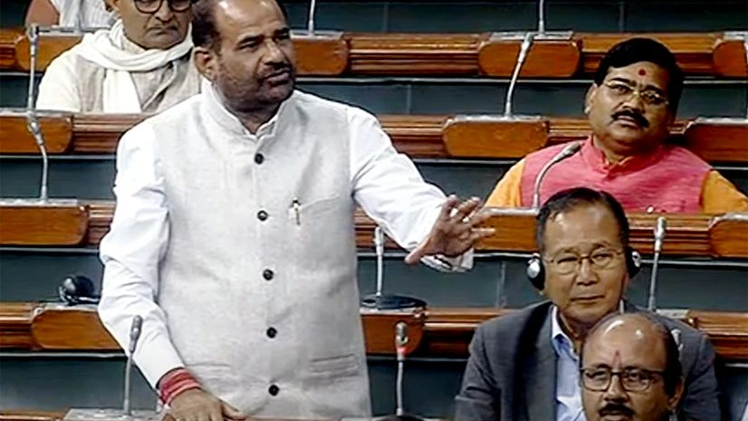 BJP MP Ramesh Bidhuri speaks in Lok Sabha during the Winter Session of Parliament, in New Delhi (Photo:ANI) BJP MP Ramesh Bidhuri speaks in Lok Sabha during the Winter Session of Parliament, in New Delhi (Photo:ANI)
