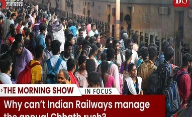 TMS Ep568: Rlys' Chhath woes, news broadcast on mobile, Tata TMS Ep568: Rlys’ Chhath woes, news broadcast on mobile, Tata