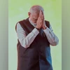 Prime Minister Narendra Modi greets during the concluding ceremony of the 'Meri Maati Mera Desh-Amrit Kalash Yatra', at Kartavya Path, in New Delhi on Tuesday. Prime Minister Narendra Modi greets during the concluding ceremony of the 'Meri Maati Mera Desh-Amrit Kalash Yatra', at Kartavya Path, in New Delhi on Tuesday.