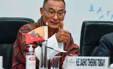 PM Modi, Bhutanese counterpart agree to expand energy partnership Bhutan Prime Minister Dasho Tshering Tobgay (Photo: ANI)