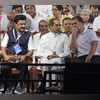 Congress leader Rahul Gandhi, Shiv Sena (UBT) chief Uddhav Thackeray and Tamil Nadu CM MK Stalin during the Bharat Jodo Nyay Manzil - INDIA Rally (Photo: ANI) Congress leader Rahul Gandhi, Shiv Sena (UBT) chief Uddhav Thackeray and Tamil Nadu CM MK Stalin during the Bharat Jodo Nyay Manzil - INDIA Rally (Photo: ANI)