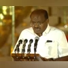 JD(S) leader HD Kumaraswamy sworn in as Union Minister in the Prime Minister Narendra Modi-led NDA government JD(S) leader HD Kumaraswamy sworn in as Union Minister in the Prime Minister Narendra Modi-led NDA government