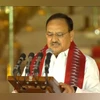 JP Nadda returns to Union cabinet after stint as BJP national president JP Nadda oath