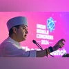 BSNL subscribers on rise, homegrown 4G network ready: Jyotiraditya Scindia Union Minister Jyotiraditya Scindia addresses during the theme launch of the Indian Mobile Congress (IMC) 2024, in New Delhi on Thursday (Photo: ANI)