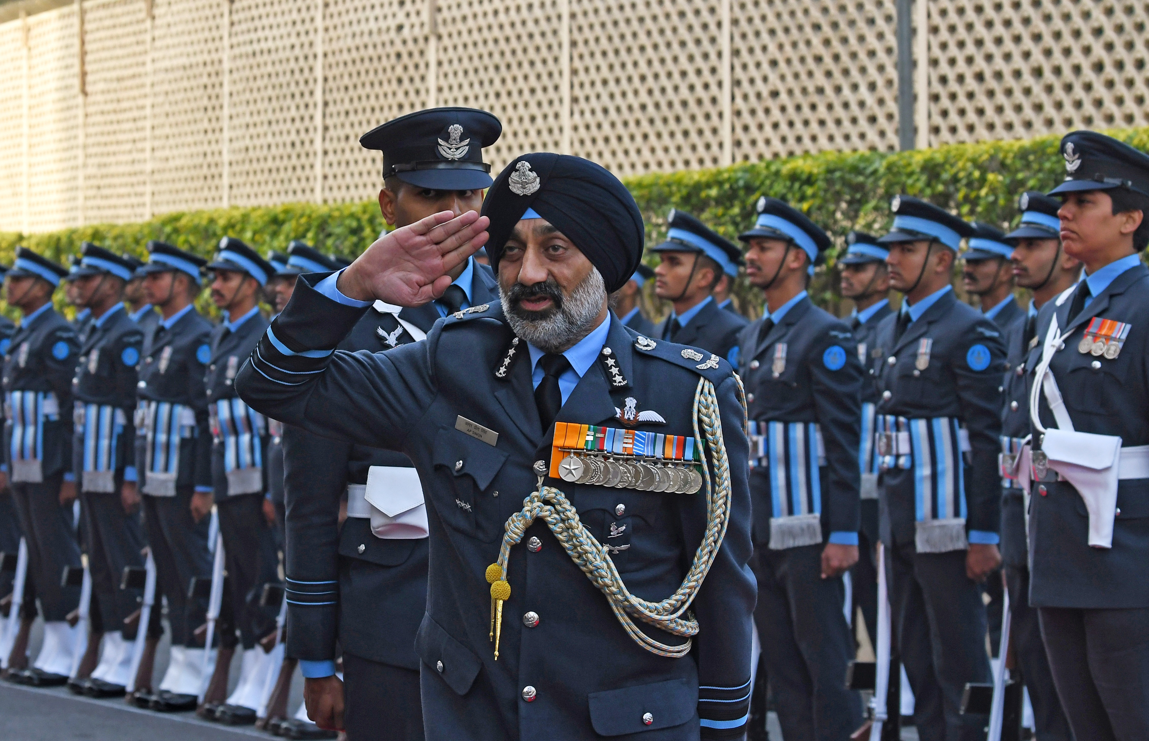 Every citizen of this country akin to a soldier: IAF chief A P Singh | External Affairs Defence Security News - Business Standard