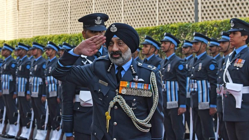 Air Marshal AP Singh inspects the Guard of Honour, at Air Force Headquarters, in New Delhi on Wednesday. Air Marshal AP Singh took over as the new Vice Chief of Air Staff on February 1. Air Marshal AP Singh inspects the Guard of Honour, at Air Force Headquarters, in New Delhi on Wednesday. Air Marshal AP Singh took over as the new Vice Chief of Air Staff on February 1.