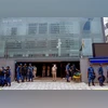 Delhi area where IAS aspirants died waterlogged again after fresh rains Rapid Action Force (RAF) and police personnel stand guard outside the 'Rao IAS Study Centre' during a students' protest after three civil service aspirants died due to flooding in the basement of the coaching centre, at Old Rajinder Nagar in New Del