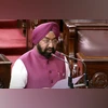 'Huge potential to increase agri collaboration between India, Africa' Vikramjit Singh Sahney takes oath as Rajya Sabha MP on the first day of the Monsoon Session of Parliament, in New Delhi on Mon