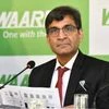 Amit Paithankar, CEO, Waaree Energies Limited,  at the IPO Press Conference in Mumbai