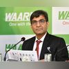 Amit Paithankar, CEO, Waaree Energies Limited | Photo: KAMLESH PEDNEKAR. Amit Paithankar, CEO, Waaree Energies Limited, at the IPO Press Conference in Mumbai
