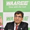 Waaree energies listing price