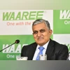 Waaree Renewable Tech results: Net profit jumps 83% to Rs 94 cr in Mar qtr Hitesh Chimanlal Doshi, Chairman and MD, Waaree Energies | Photo: Kamlesh Pednekar