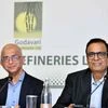 (L-R) Samir Shantilal Somaiya, CMD, and Naresh Khetan, CFO, Godavari Biorefineries (Photo: Kamlesh Pednekar)