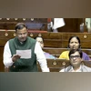 Union Minister of State for Finance Pankaj Chaudhary speaks in the Rajya Sabha during the Monsoon Session of Parliament, in New Delhi on Frid Union Minister of State for Finance Pankaj Chaudhary speaks in the Rajya Sabha during the Monsoon Session of Parliament, in New Delhi on Frid