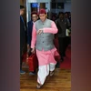 Uttarakhand Finance Minister Premchand Aggarwal leaves Vidhan Sabha after presenting the State Budget 2024-25 during the Budget Session, in Dehradun on Tuesday.