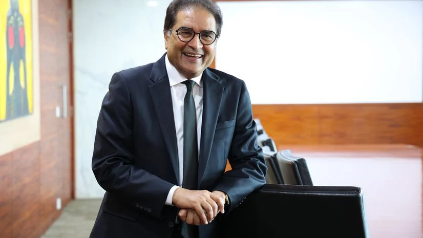 RAAMDEO AGRAWAL, chairman & co-founder at Motilal Oswal Financial Services RAAMDEO AGRAWAL, chairman & co-founder at Motilal Oswal Financial Services