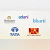 adani, tata, aditya birla, brand logo adani, tata, aditya birla, brand logo