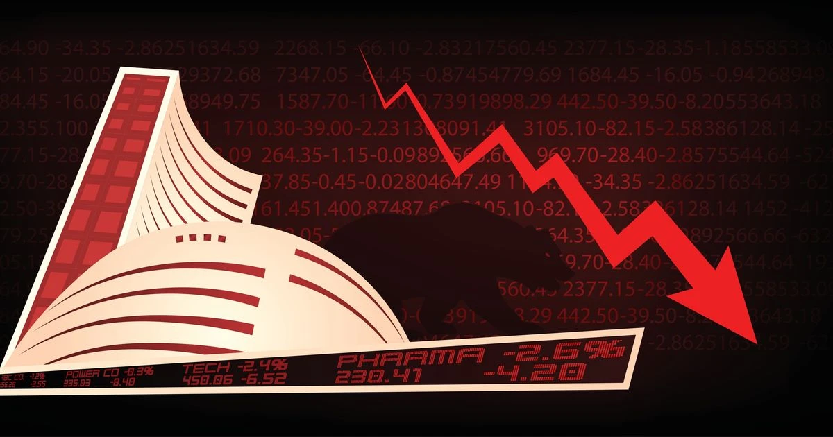 Stock Market LIVE: Sensex slips 230 pts, Nifty tests 25,650; Urban Co ...