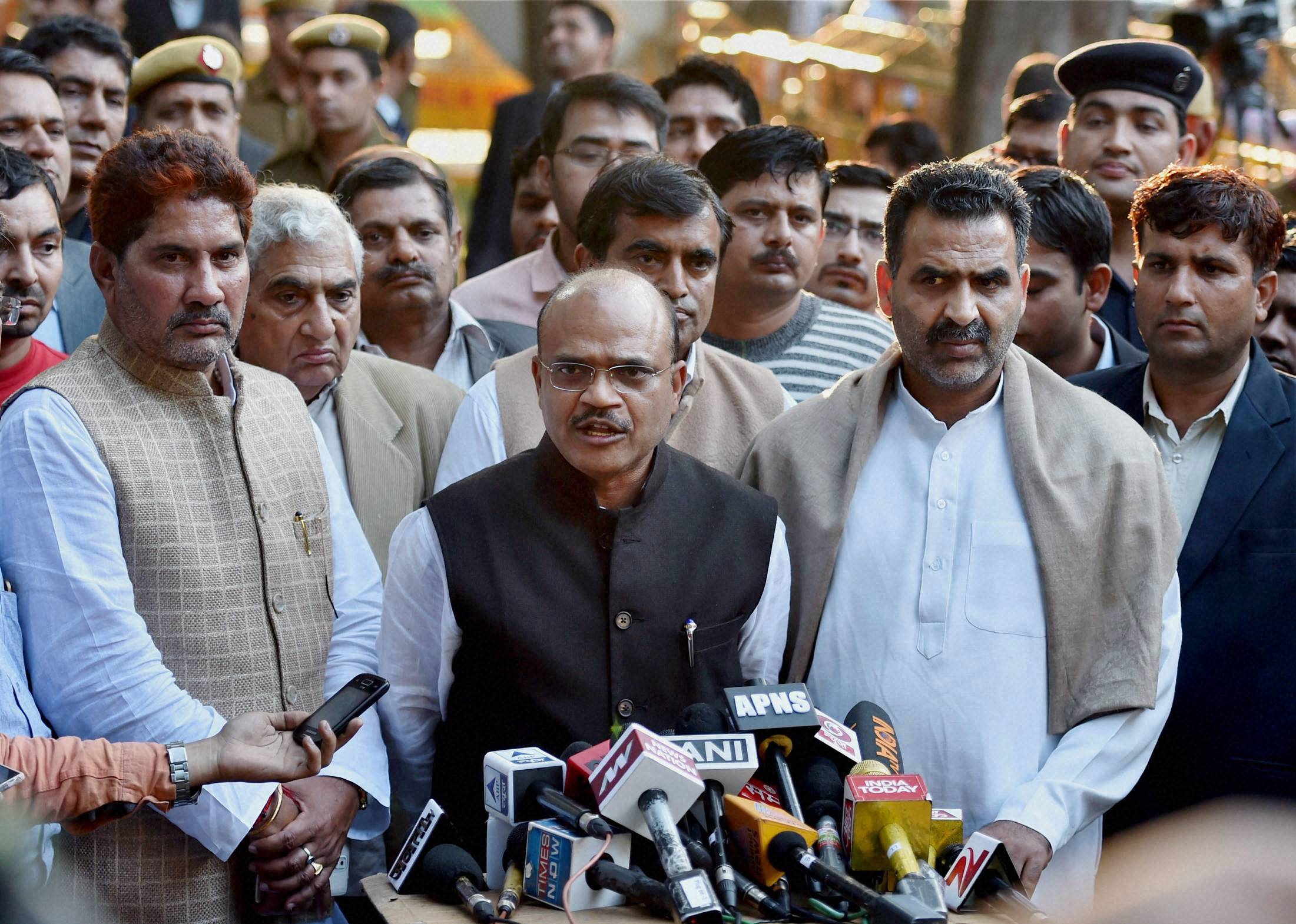 Jat reservation storm wreaked havoc in Haryana Photo Gallery