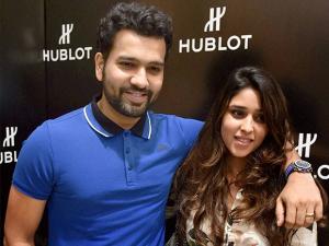 rohit sharma hublot