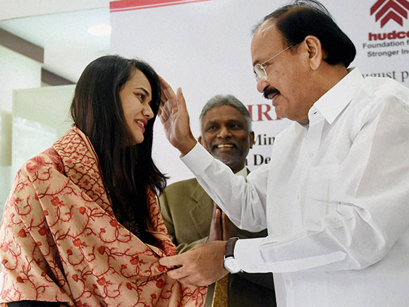  Tina Dabi I will work against gender discrimination 