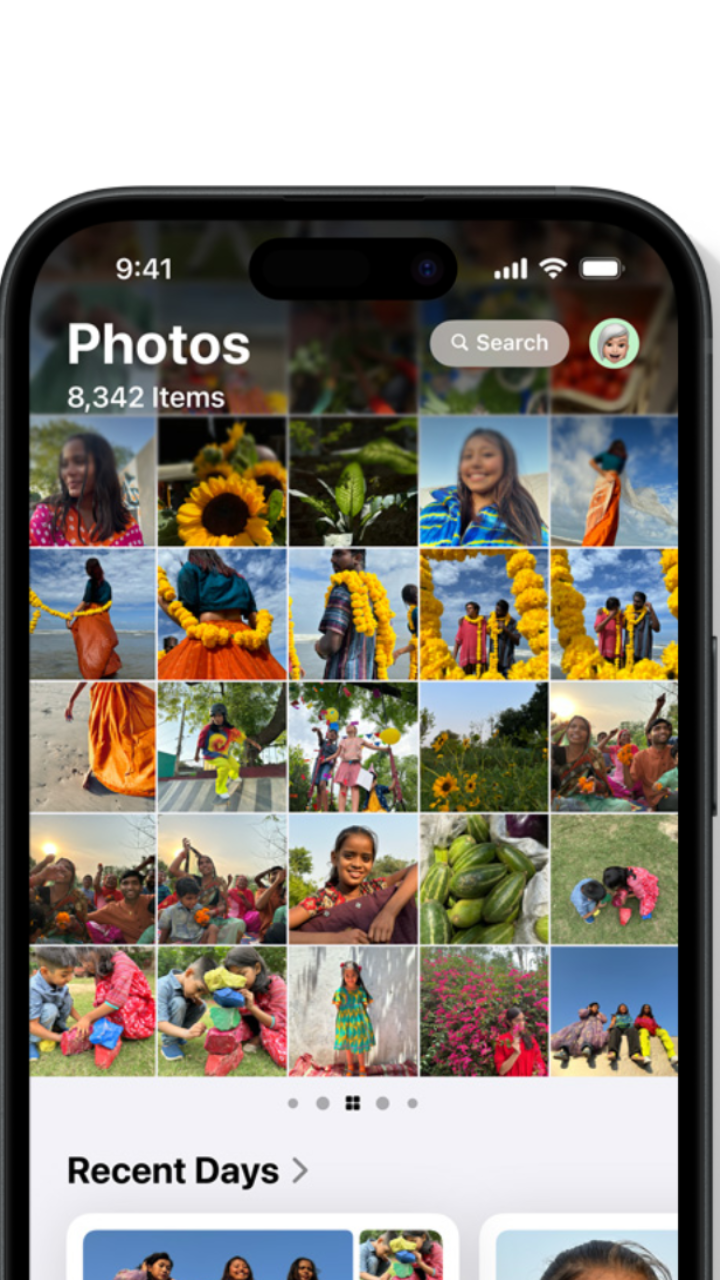 Photos App, Apple, iOS 18