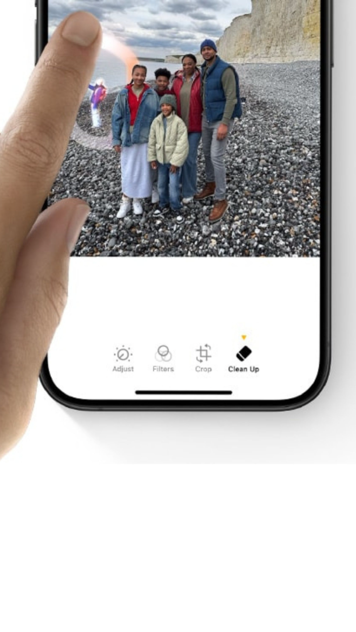Clean Up, Apple Intelligence, iOS 18, Apple