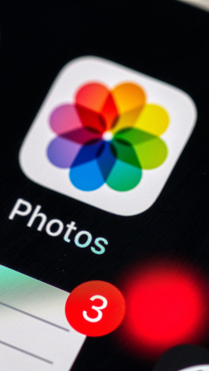 Photos App, iOS, Apple, iPhone