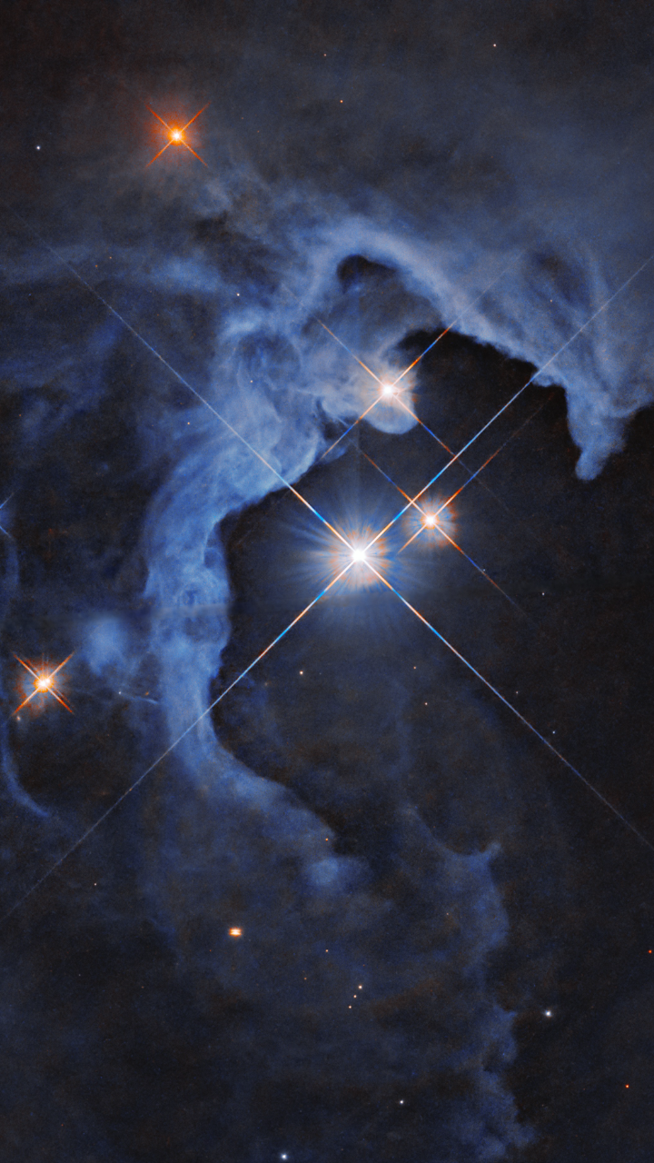 glittering cosmic geode