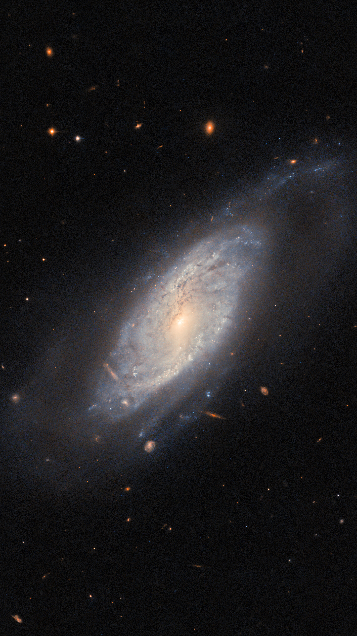 spiral galaxy UGC 9684