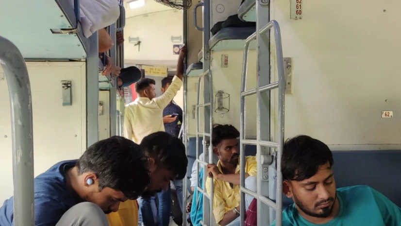 Train journey Train journey