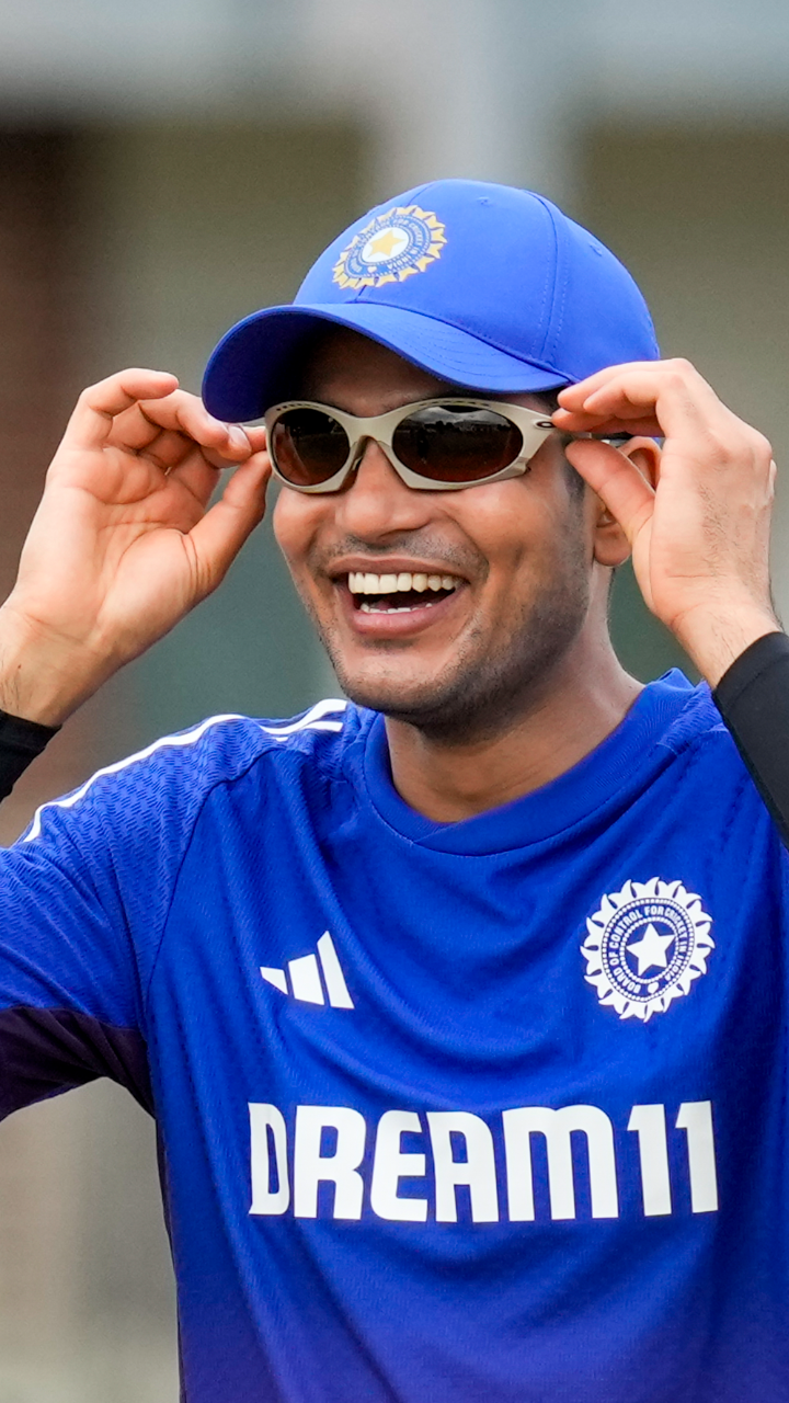 Shubman Gill (Credits: PTI)