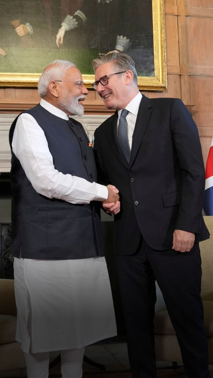 Modi-Starmer meet