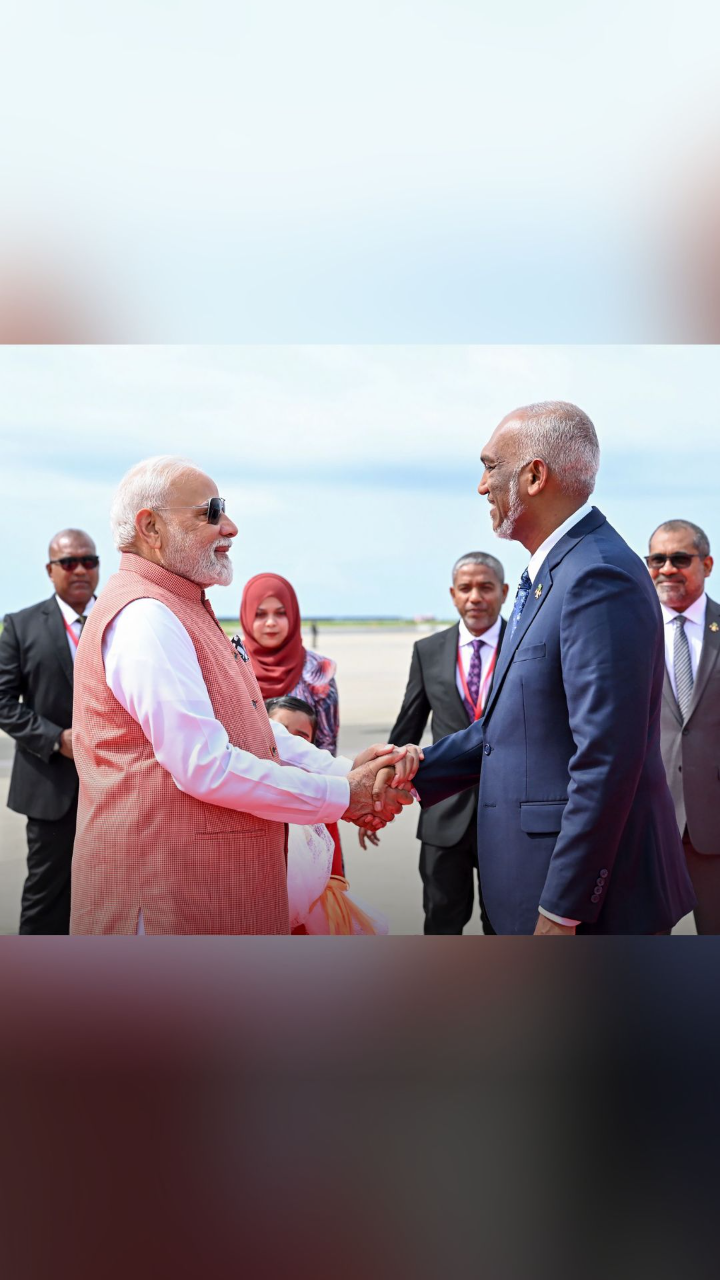 Modi-Muizzu meet