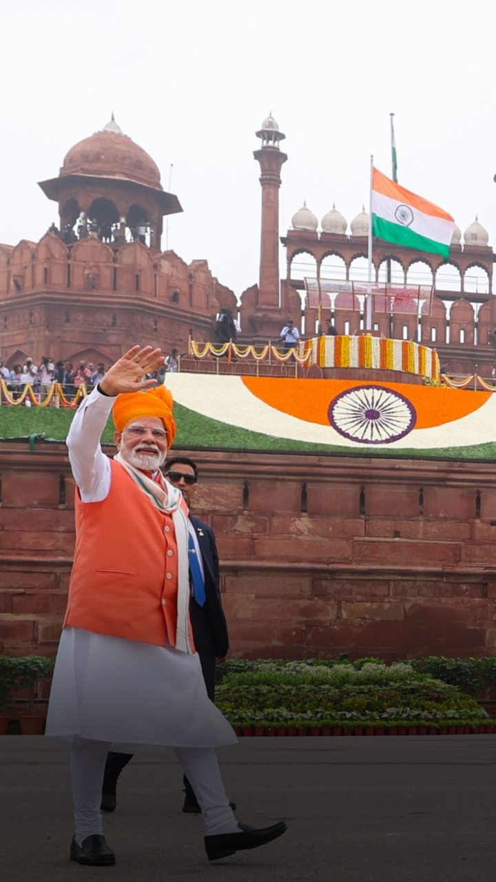 PM Modi on Independence Day