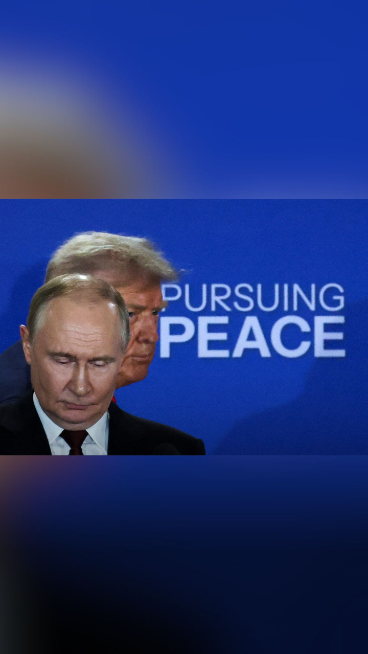 Trump-Putin meeting in Alaska