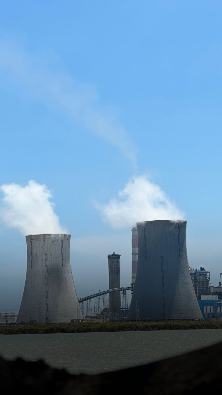 Nuclear power plant in India