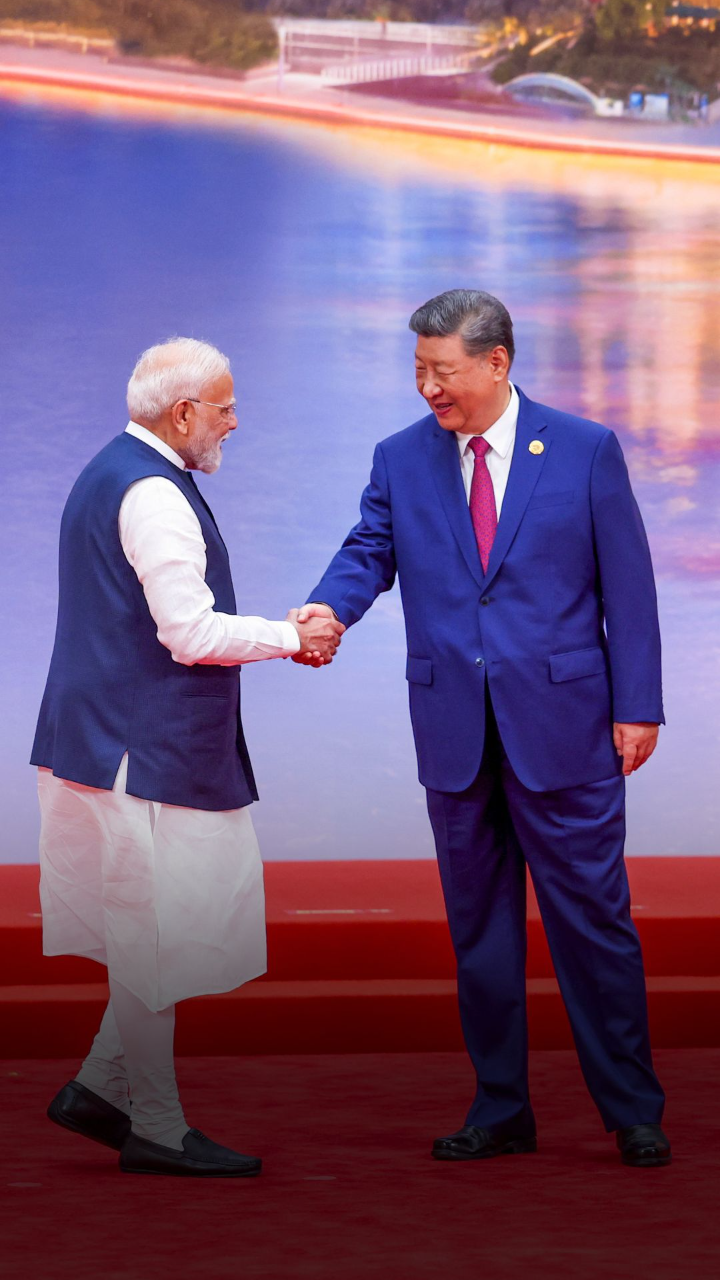 Modi-Xi Jinping meet