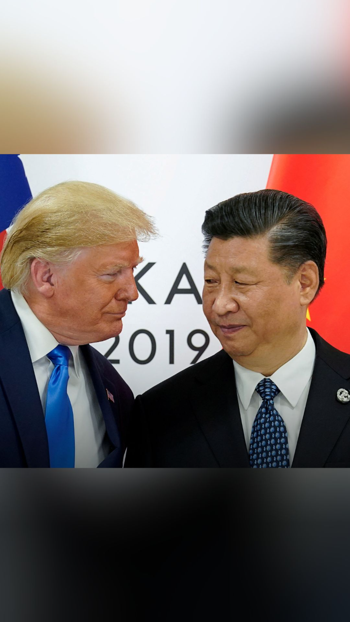 Trump-Xi meet