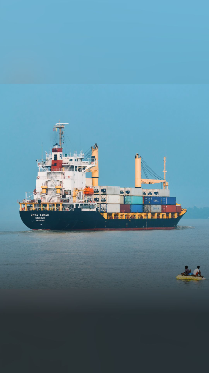 Cargo ship India